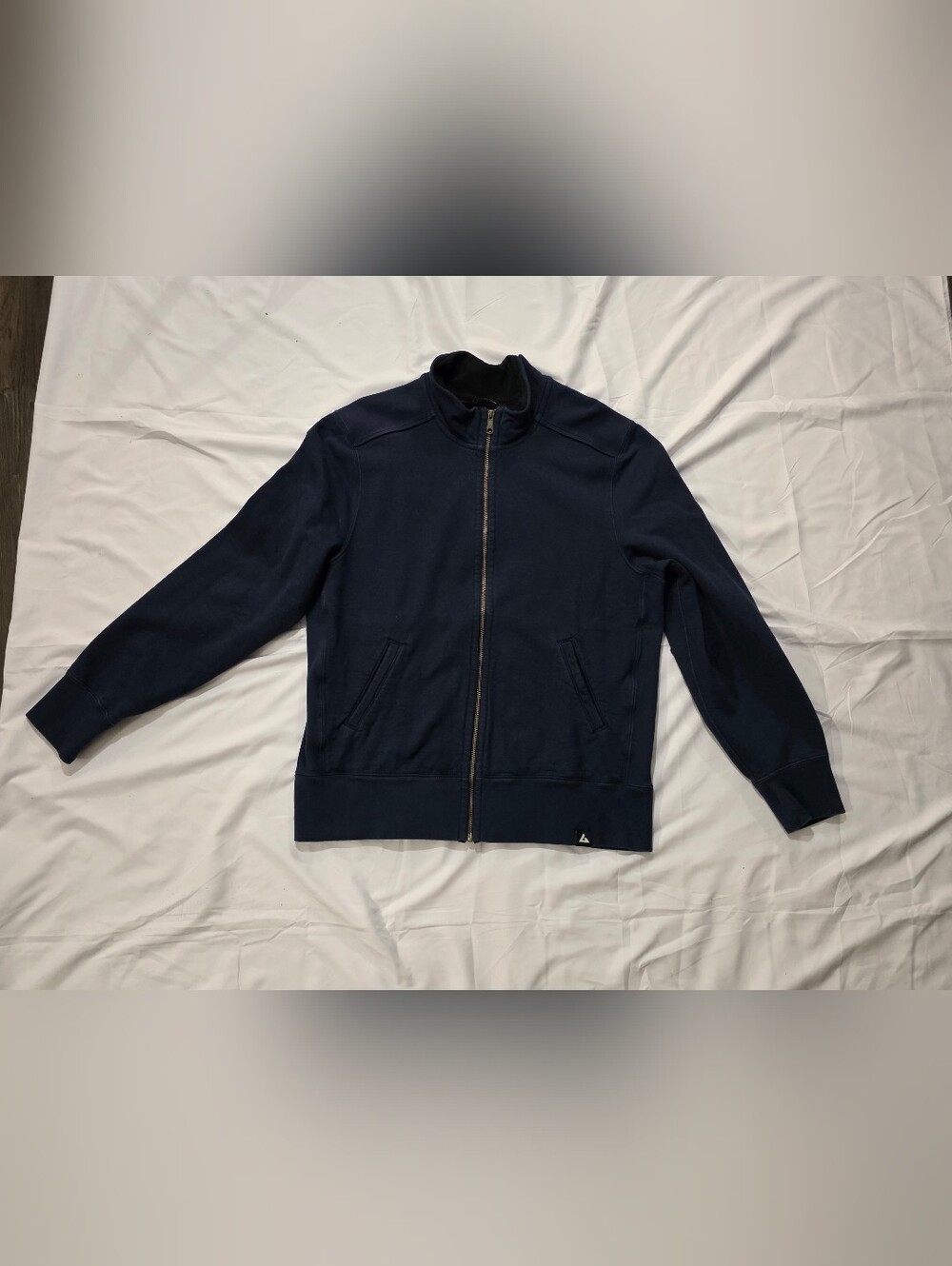 American Giant Men's Full Zip Jacket Sweatshirt Made USA